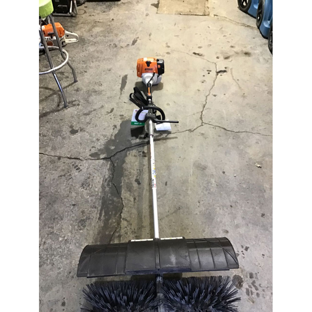 Rotary Cleaning Brush - Rental Technology & Services AS